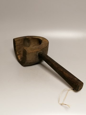 Wooden tool for Glassblower
