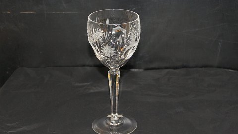 Red wine glass #Heidelberg Lyngby Crystal glass