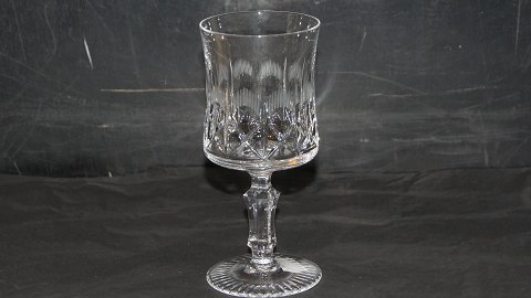 Red wine glass #Offenbach Crystal glass.
