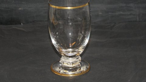 Beer glass #Gisselfeldt Glass from Holmegård glassworks. (Gisselfelt)
Design: Jakob E. Bang, Holmegaard 1933-1970.