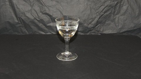 Port wine glass #Ejby Glas from Holmegaard.
Height 10 cm approx
