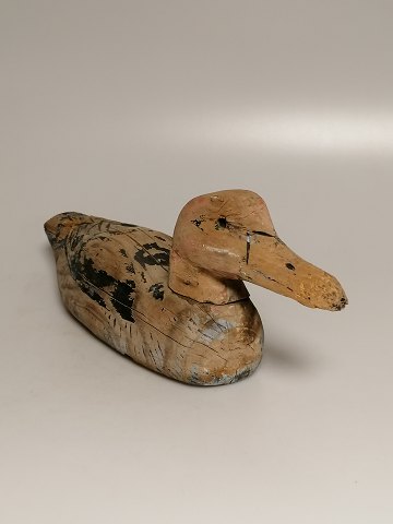 Lure duck of wood