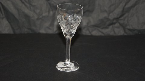 Snapseglas #Antique glass from Holmegaard Glasværk.
Height 10.7 cm