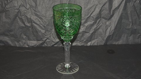 Sour green Red wine glass # 12