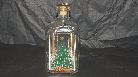 Holmegaard # Christmas bottle / # Dram year # 1985
Design: Michael Bang / Jette Frölich