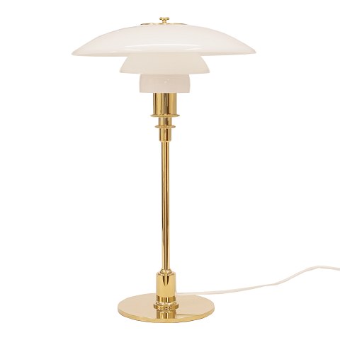 Poul Henningsen PH 3/2 table lamp. H: 46cm