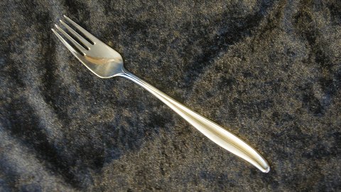 Middagsgaffel #Columbine #Sølvplet
Længde 19,5 cm ca