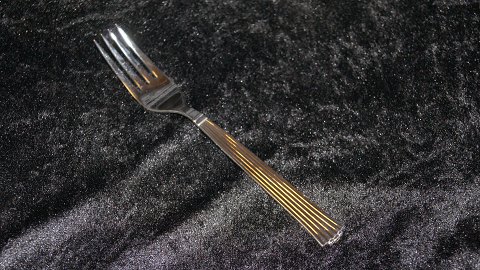 Breakfast fork #Diplomat Sølvplet
Manufactured by Chr. Fogh, A.P. Berg, O.V. Mogensen.
Length 17.6 cm approx