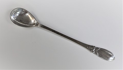 Evald Nielsen. Silver cutlery no. 16 (830). Ice teaspoon. Length 17 cm.