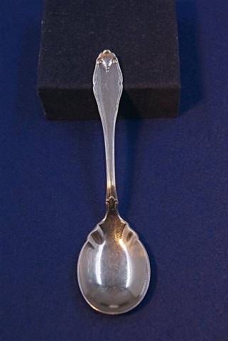 Charlottenborg dänisch Silberbesteck, Marmeladelöffel oder Kompottlöffel 14,5cm