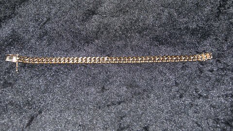 #Panzer Bracelet 14 carat Gold