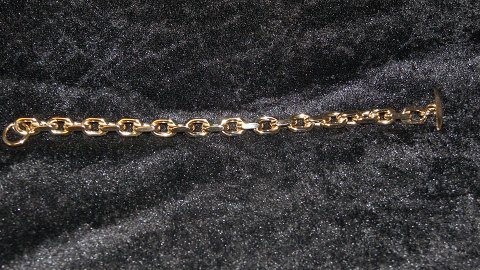Bracelet #Anchor 14 carat Gold
Stamped 585
Length 21.5 cm