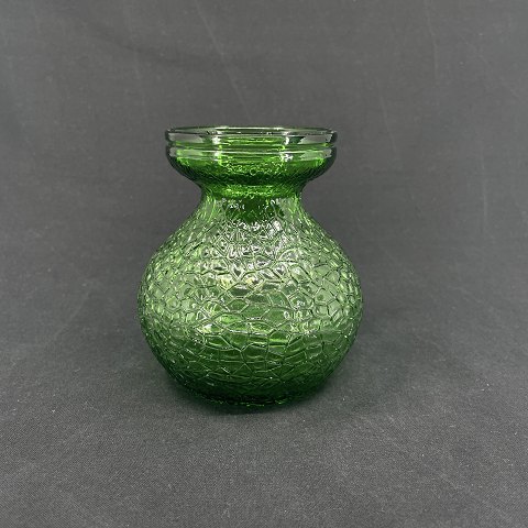 Græsgrønt hyacintglas fra Fyens Glasværk
