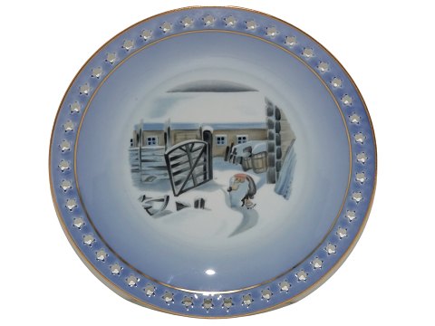 Bing & Grondahl Harald Wiberg Christmas
Side plate 17.5 cm.