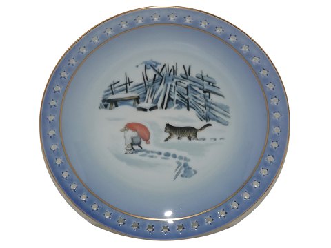 Bing & Grondahl Harald Wiberg Christmas
Side plate 17.5 cm.