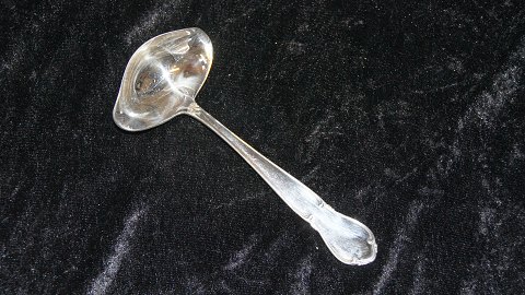 Sauce spoon, # Minerva Sølvplet cutlery
Length 17.5 cm.