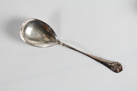 Fransk Lilje SølvbestikServeringsskeL 24,2 cm