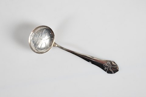 French Lily Silver CutlerySugar SpoonL 15 cm