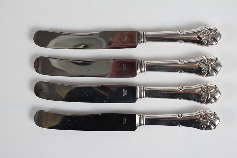 Fransk Lilje SølvbestikMiddagskniveL 24 cm