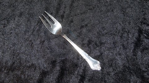 Kagegaffel #Riberhus sølvplet
Længde 14,5 cm
