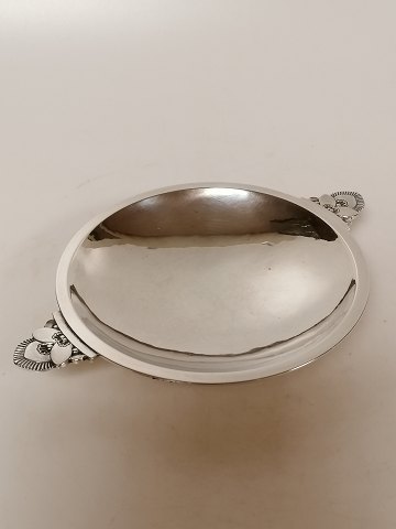 Georg Jensen Cactus dish of sterling silver