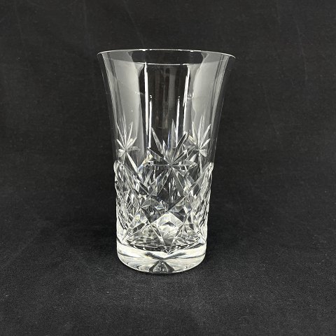 Krystal vandglas fra Val Saint Lambert
