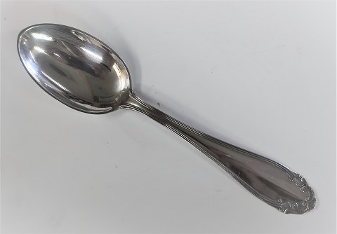 Elisabeth. Sølvbestik (830). Dessert ske. Længde 17,5 cm.