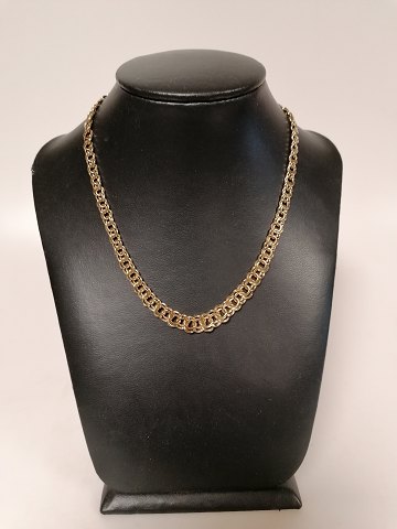Bismarck necklace in 8. karat gold