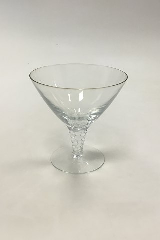 Amager / Twist Cocktailglas fra Kastrup Glasværk / Holmegaard.