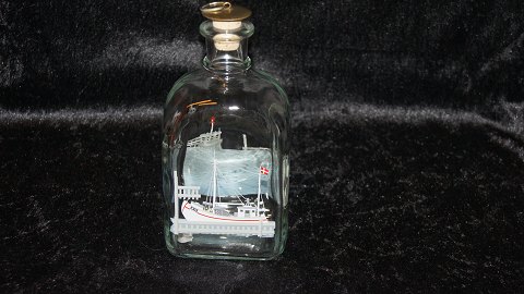 Holmegaard flaske #Danmark
Måler 19 cm