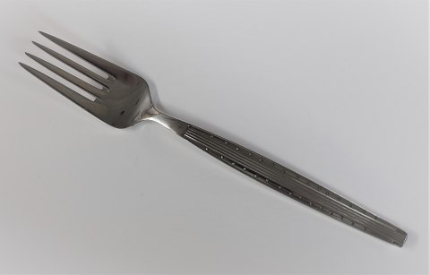 Capri. Silver-plated cutlery. Lunch fork. Length 17 cm.