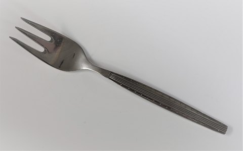 Capri. Sølvplet bestik. Kagegaffel. Længde 14,3 cm.
