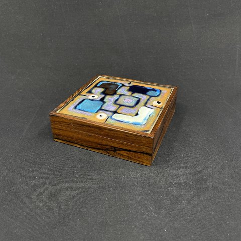 Alfred Klitgaard box with enamel by Maria Viktor
