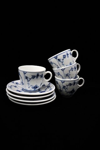 Royal Copenhagen Blue Fluted Plain coffee cup in iron porcelain.
RC#1/2078...