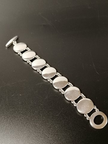 Hans Hansen articulated bracelet made of sterling 
silver