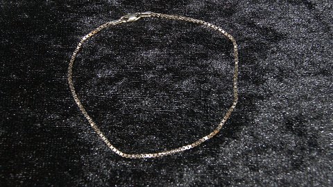 Bracelet in White Gold 14 carat