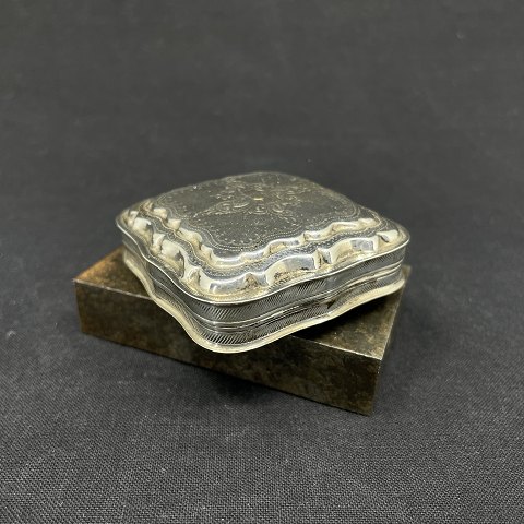 Dutch silver box from 1872