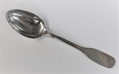 Hans Hansen. Sølvbestik. Susanne. Barneske. Sterling (925). Længde 15,2 cm.
