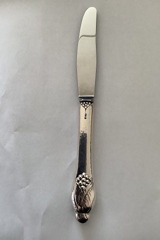 Evald Nielsen No 6 Sølv Middagsknive