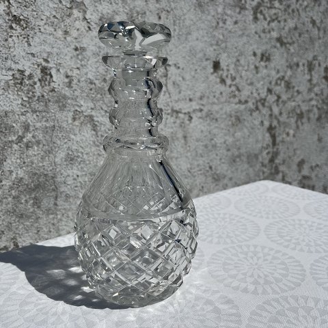 Moster Olga - Antik & Design - Dekanter aus Kristall * kristall  geschliffenes glas * * 300 DKK - Dekanter aus Kristall * kristall  geschliffenes glas * * 300 DKK