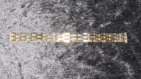 Elegant #Blok Bracelet 5 Rk 14 karat Gold