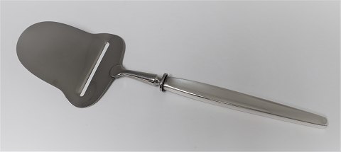 Georg Jensen. Silver cutlery (925). Cypres. Cheese planer. Length 24.2 cm.