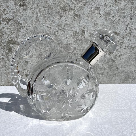 Crystal jug with silver mount
* 600 DKK