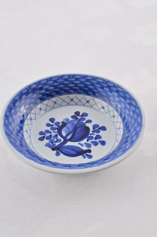 Aluminia faience Blue Tranquebar Small bowl 1141