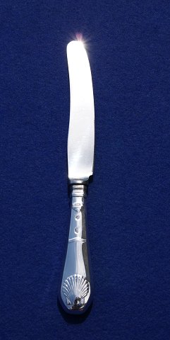 Strand dänisch Silberbesteck, Messer mit kurzem Stiel 21,5cm