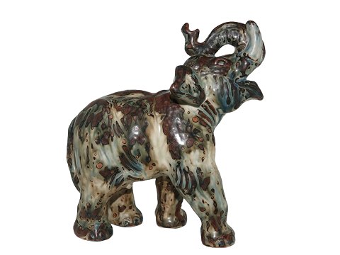 Royal Copenhagen art pottery figurine
Elephant