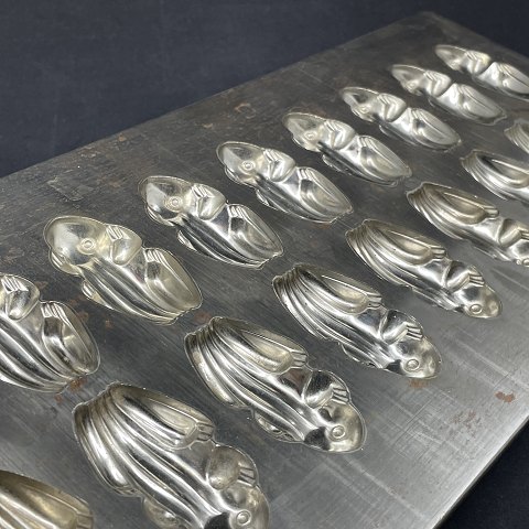 Charming old chocolate mold
