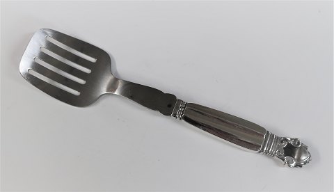 Georg Jensen. Silver (925). Akorn. Sardine fork with steel. Length 15.8 cm.