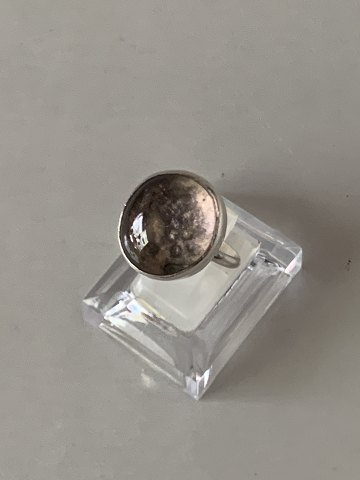 Elegant ladies ring in silver
Stamped 925
Str 56
