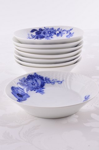 Royal Copenhagen  Blue flower curved Saucers 1554